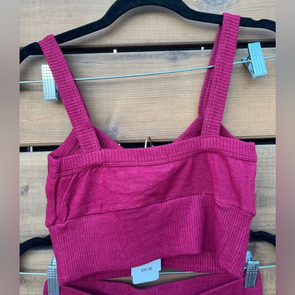 L*space ‘Rosie’ crop tank top M and ‘Adelyn’ flare high rise bottoms S - Picture 9 of 16